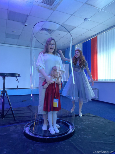 Сегодня в офисе прошёл детский праздник!