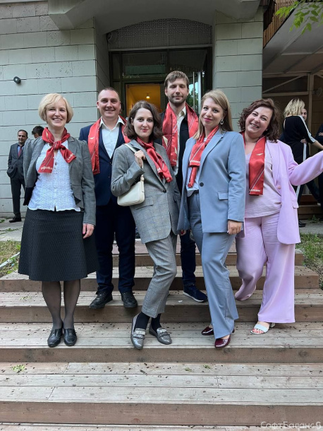 16 июня команда СофтБаланс приняла участие в специальной игре интеллектуального шоу «Игроки»