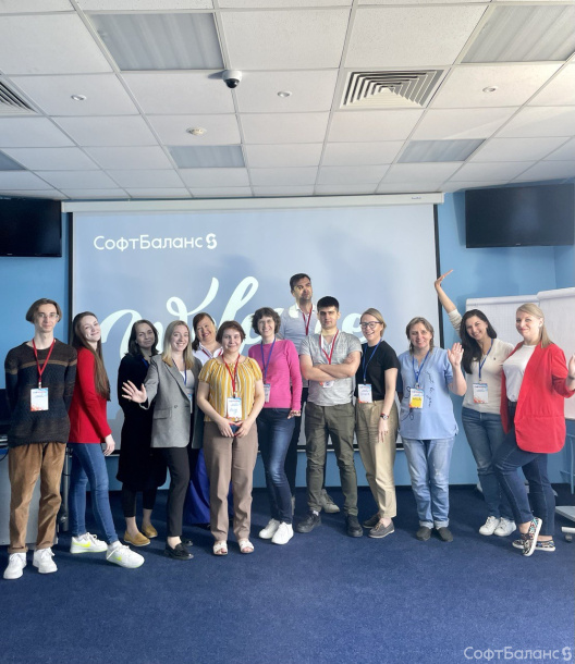 Сегодня мы провели очередной welcome-тренинг!