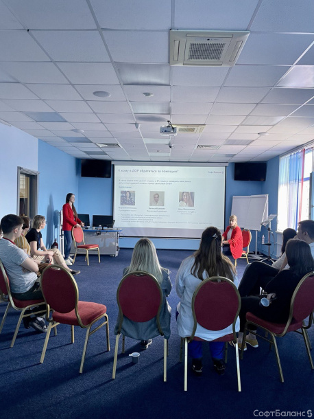 Сегодня мы провели очередной welcome-тренинг!