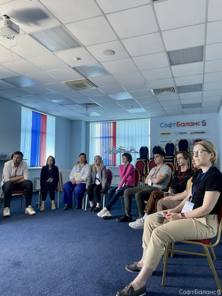 Сегодня мы провели очередной welcome-тренинг!