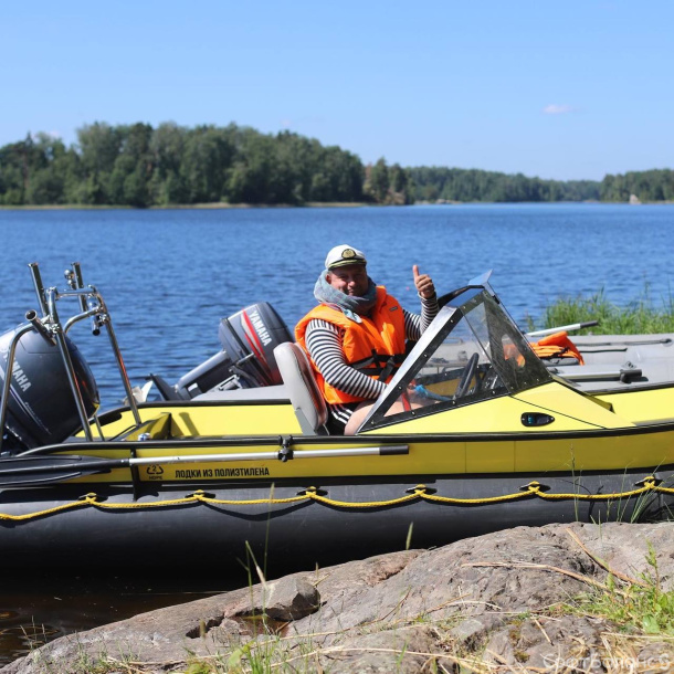 На этих выходных прошло традиционное летнее мероприятие – ЖМР – жесткая мужская рыбалка!