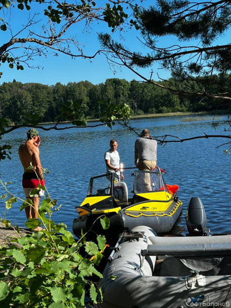На этих выходных прошло традиционное летнее мероприятие – ЖМР – жесткая мужская рыбалка!