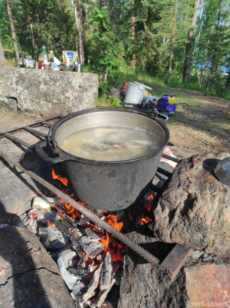 На этих выходных прошло традиционное летнее мероприятие – ЖМР – жесткая мужская рыбалка!