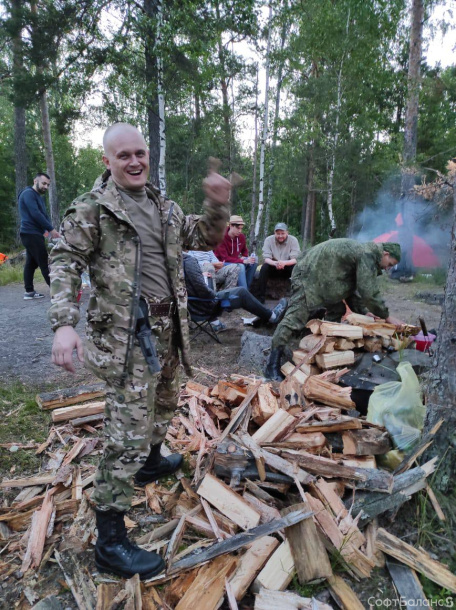 На этих выходных прошло традиционное летнее мероприятие – ЖМР – жесткая мужская рыбалка!
