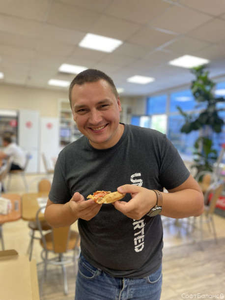 В прошлую пятницу мы вновь собрались после рабочего дня