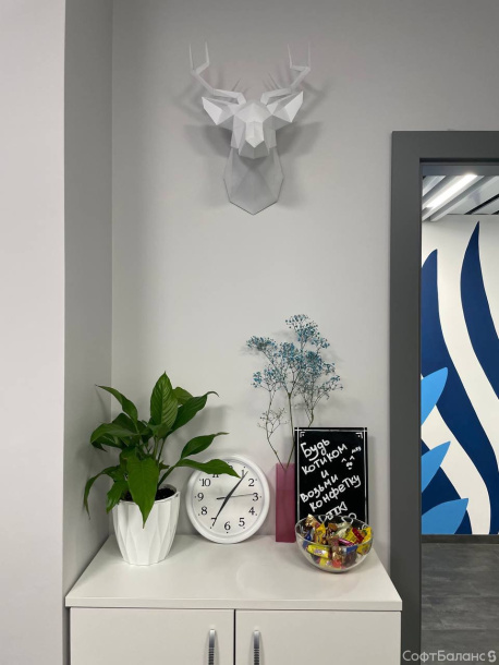 Внутри офиса