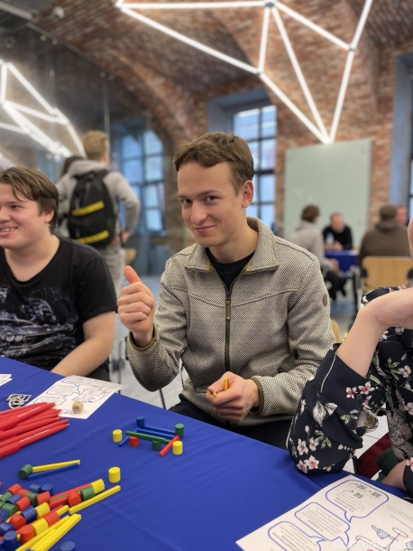 мы приняли участие в ярмарке вакансий в ГУАП