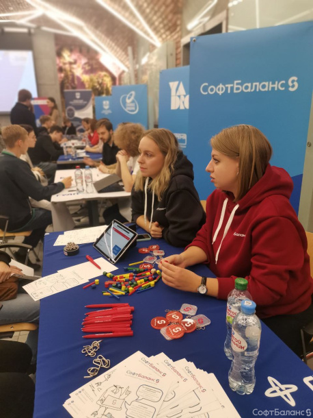 мы приняли участие в ярмарке вакансий в ГУАП