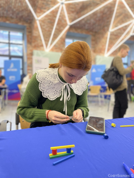 мы приняли участие в ярмарке вакансий в ГУАП