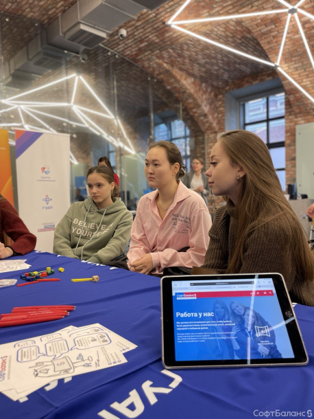 мы приняли участие в ярмарке вакансий в ГУАП