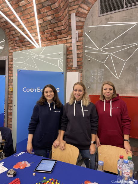 мы приняли участие в ярмарке вакансий в ГУАП