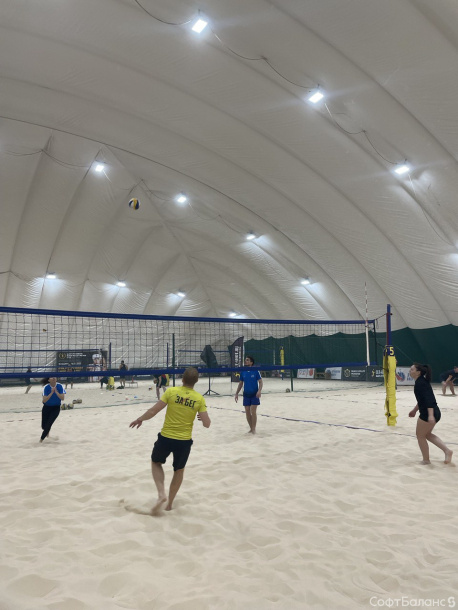 Дружеский турнир по волейболу