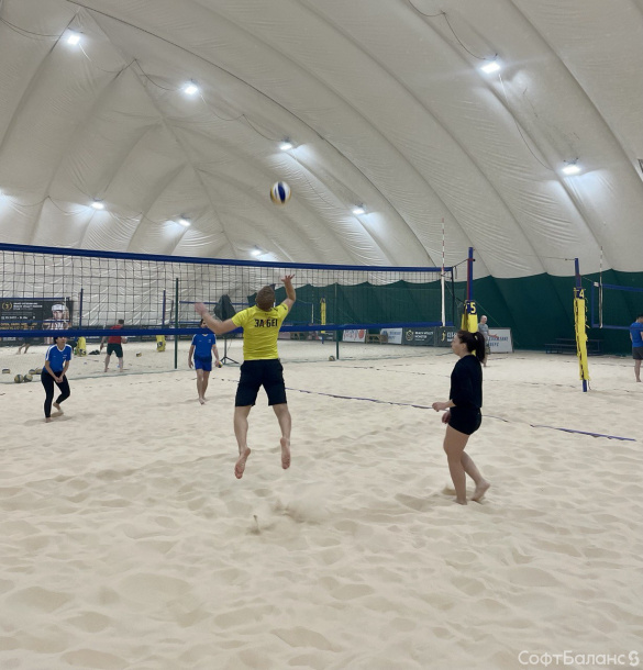 Дружеский турнир по волейболу