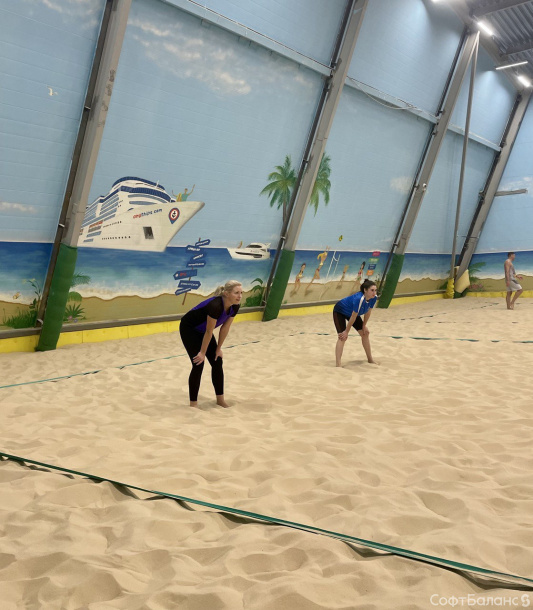 Дружеский турнир по волейболу