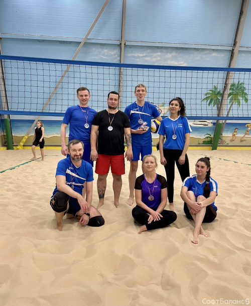 Дружеский турнир по волейболу