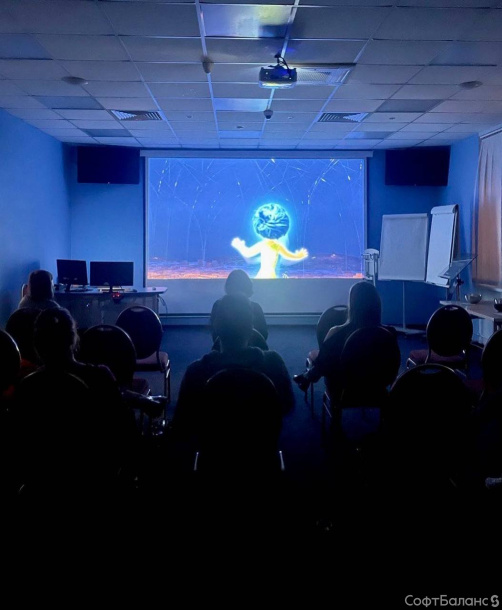 Киноклуб в офисе