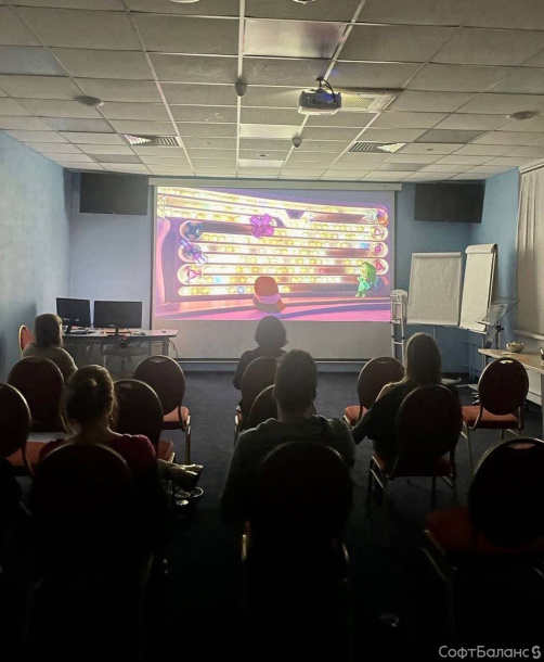 Киноклуб в офисе