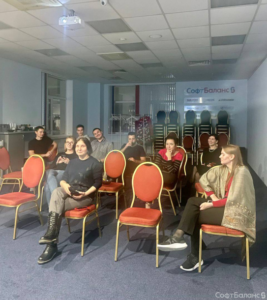 Киноклуб в офисе