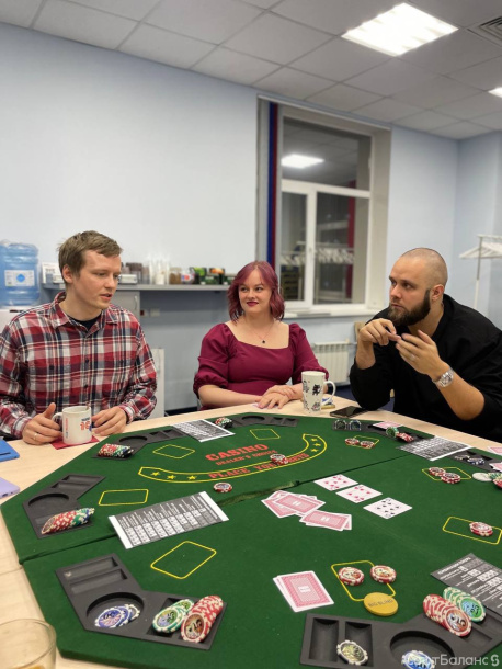 Финал покерного турнира