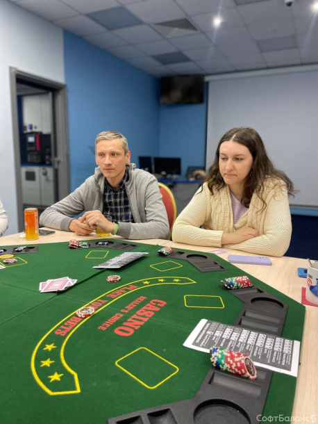 Финал покерного турнира