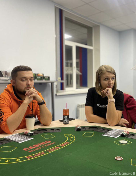 Финал покерного турнира