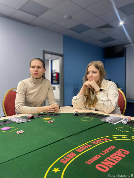 Финал покерного турнира