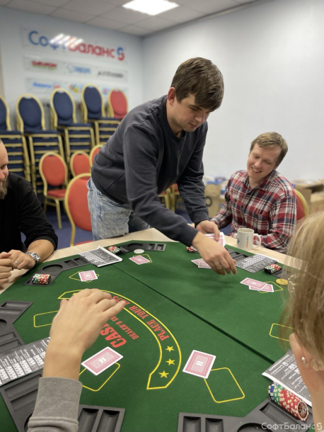 Финал покерного турнира