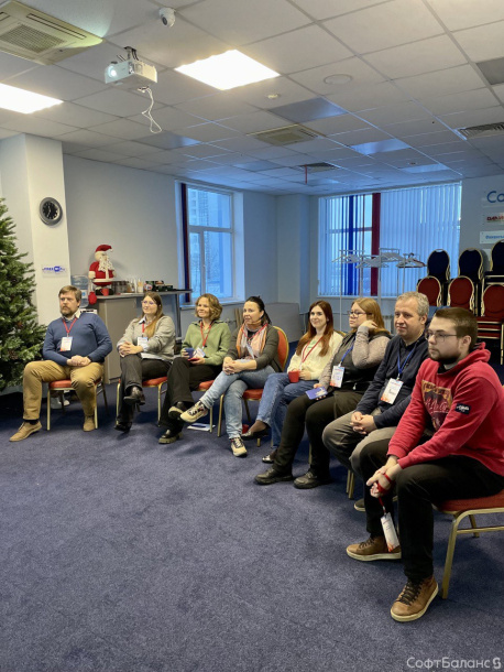 Последняя welcome-встреча в этом году