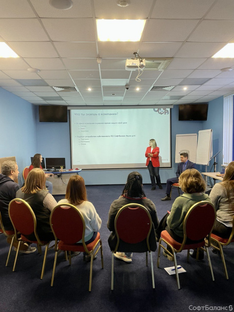 Последняя welcome-встреча в этом году