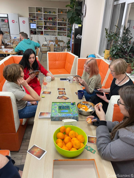 Новогодний вечер настольных игр