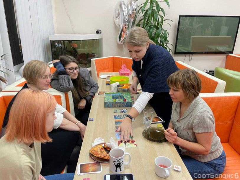 Новогодний вечер настольных игр