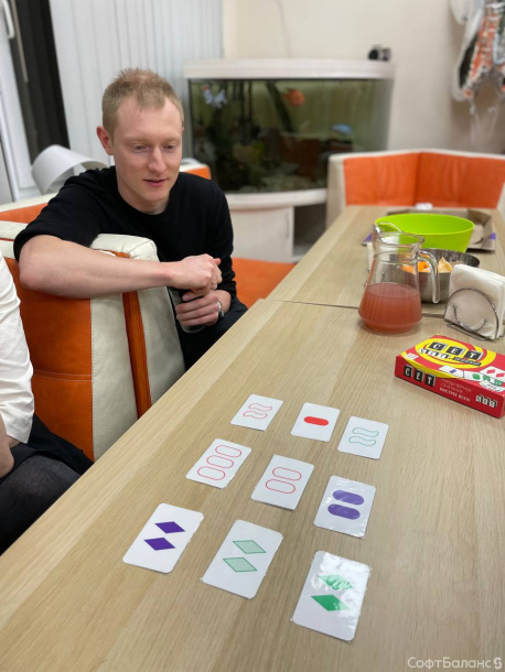 Новогодний вечер настольных игр