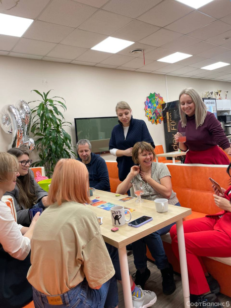 Новогодний вечер настольных игр