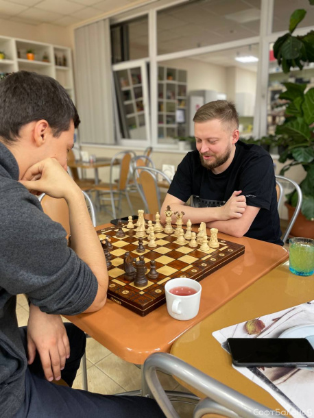 Новогодний вечер настольных игр