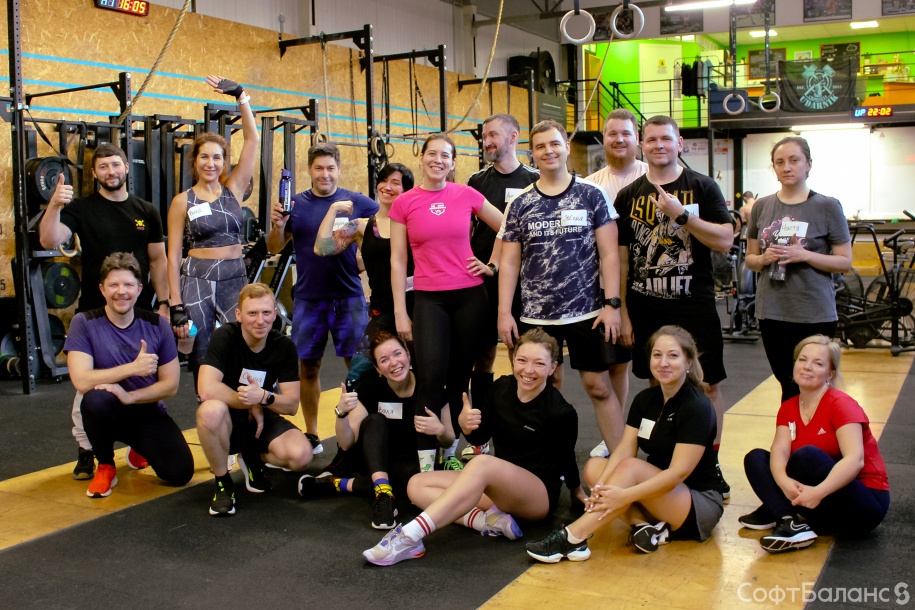 СофтБаланс в кроссфит зале «Ударник»
