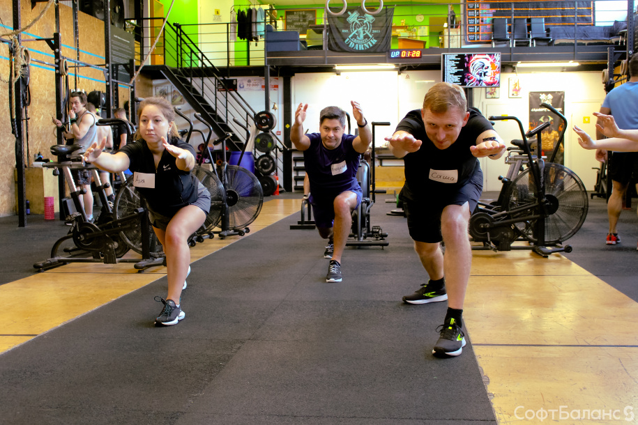 СофтБаланс в кроссфит зале «Ударник»