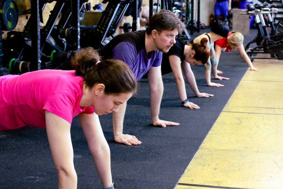 СофтБаланс в кроссфит зале «Ударник»