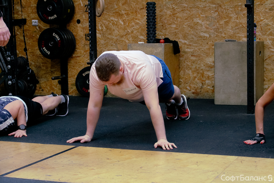 СофтБаланс в кроссфит зале «Ударник»