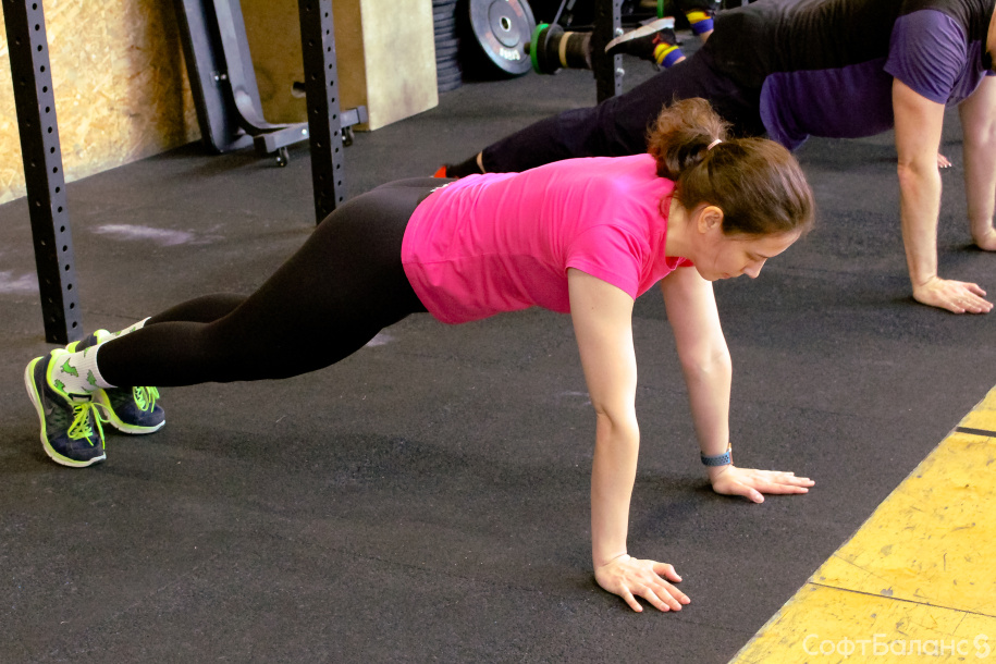СофтБаланс в кроссфит зале «Ударник»