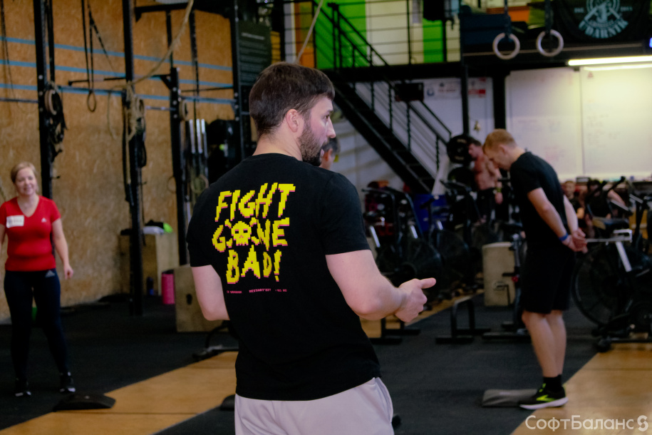 СофтБаланс в кроссфит зале «Ударник»