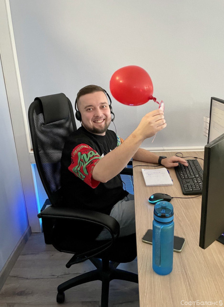 День Святого Валентина в офисе