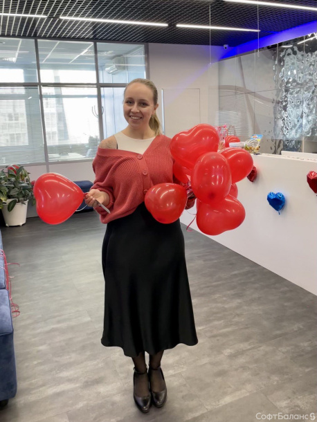 День Святого Валентина в офисе