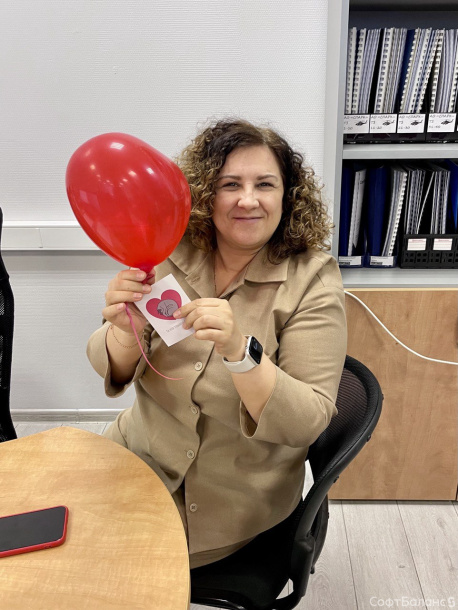 День Святого Валентина в офисе