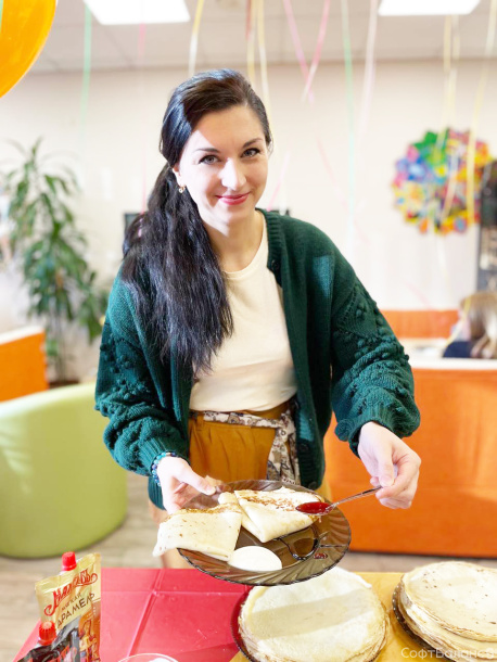 Рецепт солнечного настроения