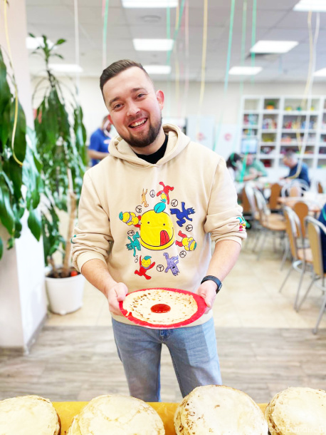 Рецепт солнечного настроения