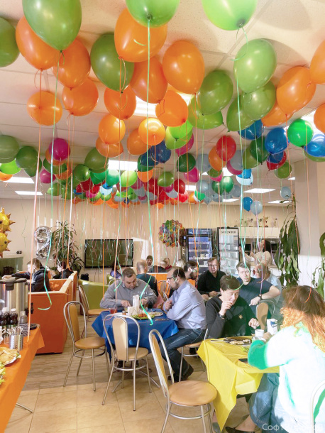 Рецепт солнечного настроения