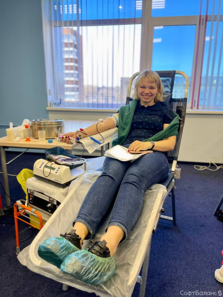 День донора в апреле