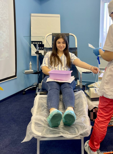 День донора в апреле