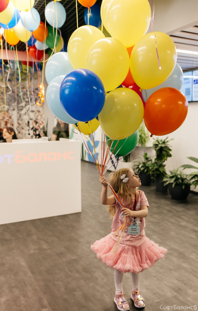 Детский праздник в офисе